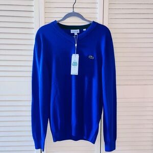 Vintage Lacoste Lightweight V-Neck Sweater